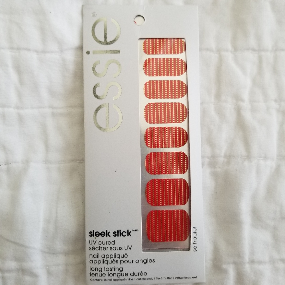 essie Sleek Stick UV Cured Nail Appliqué So Haute!